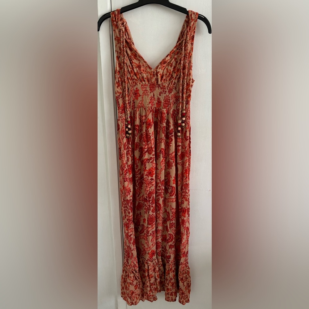 Zara Floral Maxi Dress
